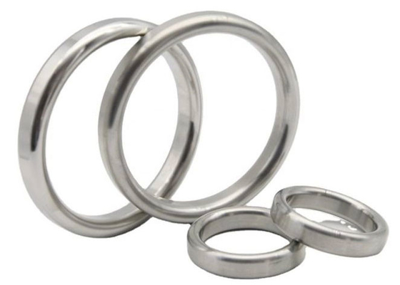 Custom Size Nickel Alloy Rings Gasket Metal O Ring Joint Gasket Oil Seal