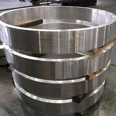 Inconel 625 Nickel Alloy Forging Ring UNS NO6625 For Pipeline Components / Pipe Flanges