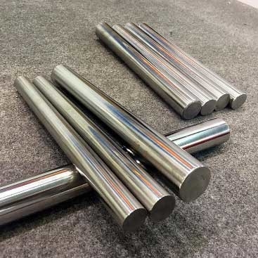High Purity Nickel Alloy Bar Ni200 Ni201 Welding Rod N6 N4 Special Metal Hot Rolled Round Bar
