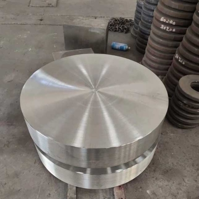 Disque de forgeage Inconel 718 personnalisé pour l' aérospatiale et le traitement chimique
