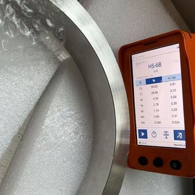Custom UNS R30016 Cobalt Alloy Forging Ring for Machining and Finishing