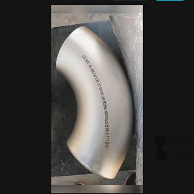 LR 90° Elbow B366 N08825 B16.9 Pipe Fittings Incoloy 825 Elbow