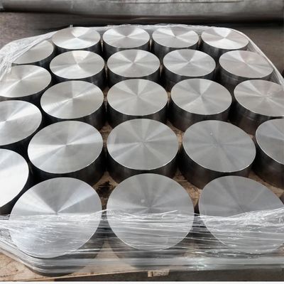 Inconel  718 Round Disc For Aerospace Engines And Energy Equipment.